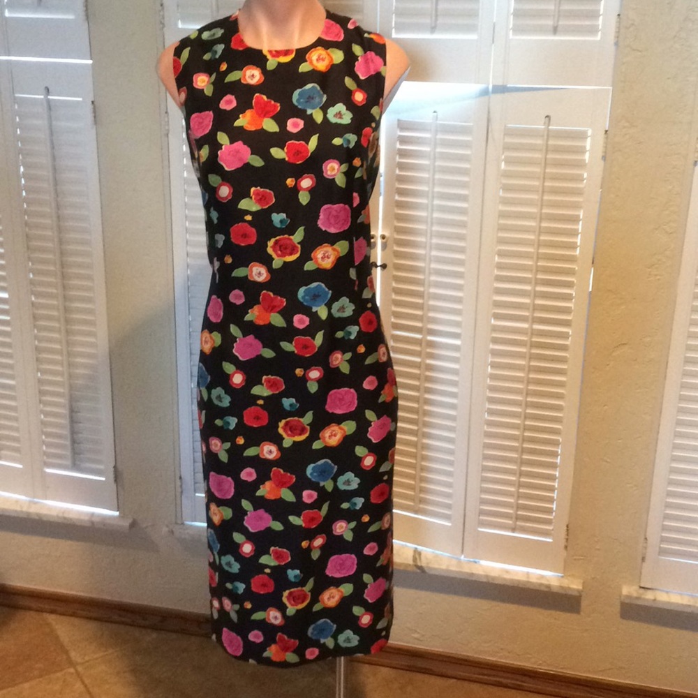 Vintage Harold's silk dress